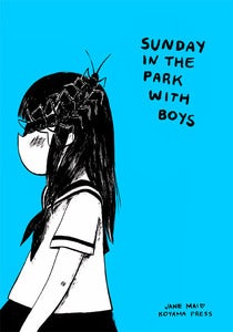 Image of sunday in the park with boys