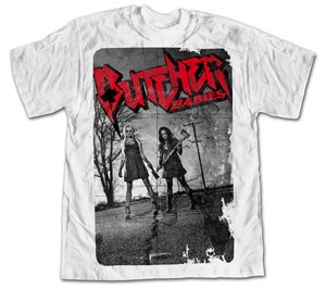 Image of BUTCHER BABIES- Just a Taste Tshirt -  Men Sizes