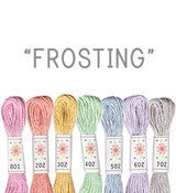 Image of Sublime Stitching's 6 pack of Embroidery Floss - Frosting