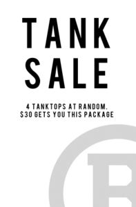 Image of Tank Top Sale