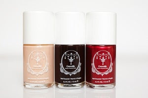 Image of Coccolily Classic  Trio Nail Polish Collection 