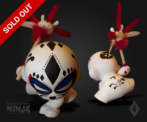 Image of 7" Dia de Los Muertos Diamond Free Runner
