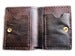 Image of Bill Fold Leather Wallet