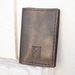 Image of Bill Fold Leather Wallet