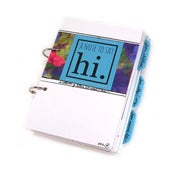 Image of {A Note to Say Hi} – Card & Letter Holding Journal
