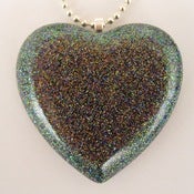 Image of Sweetheart Necklace - Boysenberry