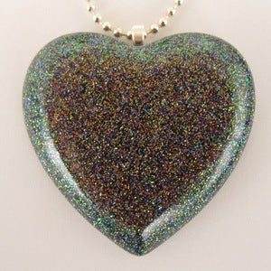 Image of Sweetheart Necklace - Boysenberry