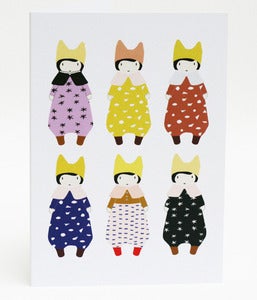 Image of Babettes greeting card