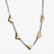Image of Triangle Station Necklace