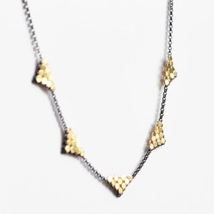 Image of Triangle Station Necklace