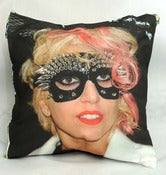 Image of "SOLD OUT" Lady Gaga Art Pillow