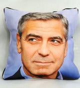Image of "SOLD OUT" George Clooney Art Pillows