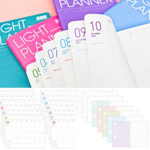 Image of Ardium 2013 Light Planner