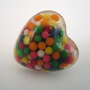 Image of Sweetheart Ring - Jumbo Sprinkles