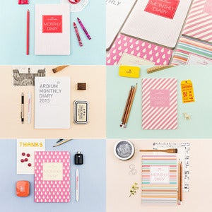 Image of Ardium 2013 Monthly Diary