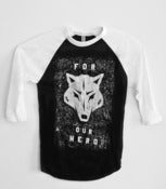 Image of FOH - Wolf Raglan