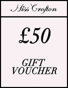 Image of Miss Crofton £50 gift voucher 