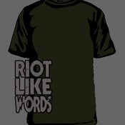 Image of Riot Like Words - Riot Logo Tee