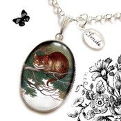 Image of Cheshire Cat Necklace