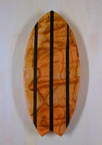 Image of Figured Maple/East Indian Rosewood Cutting Board
