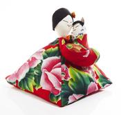 Image of Mother and Child Doorstop