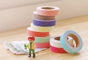 Image of Fabric Tape Solid and Pattern