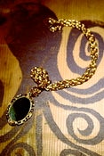 Image of Gold Mirror Necklace