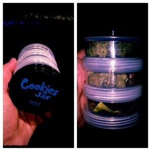 Image of Cookies Kind-Stack Jar - SOLD OUT