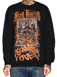 Image of NOYZ NARCOS "Game Over" felpa