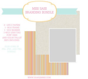 Image of Miss Sass Branding Bundle