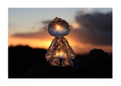 Image of Sunset Water Guardian Print 