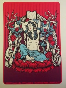 Image of AMERICAN TARA three color screenprint