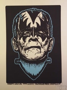 Image of FRANKISSTEIN - two color print
