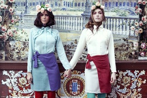 Image of BI WOOL SKIRT