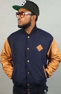 Image of The Benson Jacket Blue