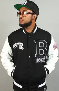 Image of BEST B Team Letterman Black