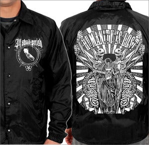 ALL SHALL PERISH - Humanity is Lost Windbreaker