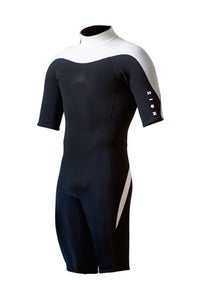 Image of Deluxe 2/2 GBS Springsuit <br /> black/white