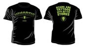 Image of Immortis "Scars" Shirt - Black