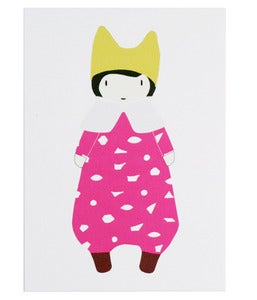 Image of Babette postcard