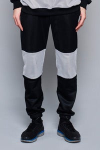 Image of NW Mesh Sweatpant Black