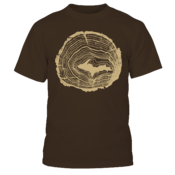 Tree Rings - Brown