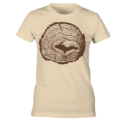 Tree Rings - Tan - Women's