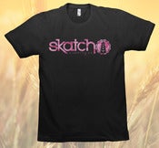 Image of Skatch Camo-T(Black) 