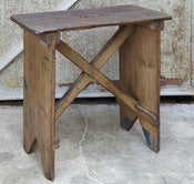 Image of large tabouret d'usine 03 / wide stool factory