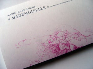 Image of Marie-Laure Dagoit • Mademoiselle
