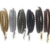 Image of Braided Wrap Bracelet 2