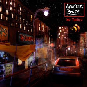 Image of DD018: Amateur Best - No Thrills 12" LP   