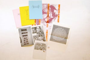 Image of  MUSEUMS IV (collaboration with MUSEUMS PRESS) - zines, cassette, badges, prints