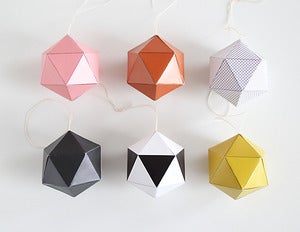Image of snug.deco/christmas balls DIY